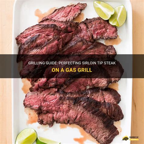 how to cook a sirloin steak on gas grill